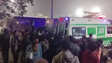 Injured Students Sent To Hospital For Treatment