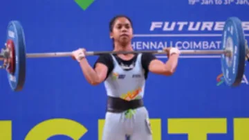 KIYG 2023: Weightlifter Jyoshna 