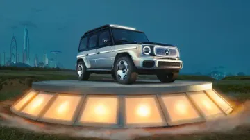 Mercedes Benz Concept EQG
