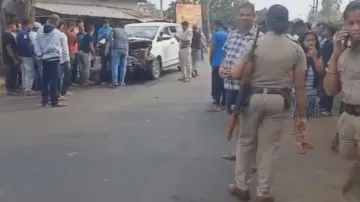 Youth dies in road mishap involving Odisha MP Jual Oram’s vehicle 