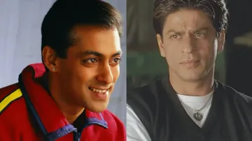Salman Khan, Shah Rukh Khan