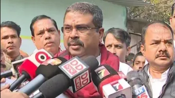 Odisha heading for a tectonic political shift: Union Minister Dharmendra Pradhan 