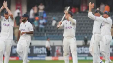 1st Test: Hartley’s seven-wicket haul, Pope’s 196 gives England a famous 28-run win over India