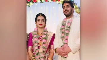 Padmini Rout ties nuptial knot with Jaykishin Mankani