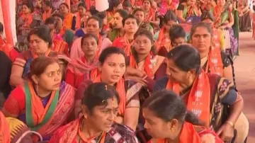 BJP works out strategies to break into BJD’s women vote bank