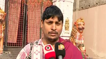 Temple Priest Jyotiranjan Tripathy