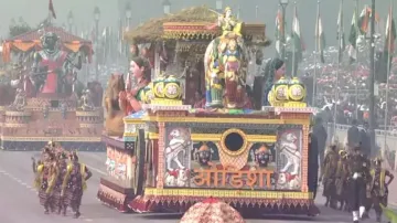 Odisha Tableau In Republic Day 2024