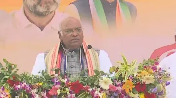 Big difference between Naveen & Biju Patnaik: Congress President Mallikarjun Kharge