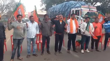 BJP Observes Bandh In Nabarangpur