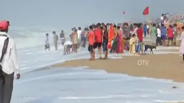 Sunapur Beach, Ganjam