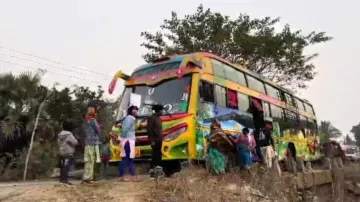 Tourist Bus From West Bengal