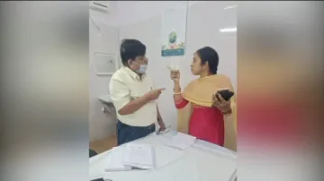 Woman roughs up doctor at DHH over daughter’s post-mortem report in Paralakhemundi