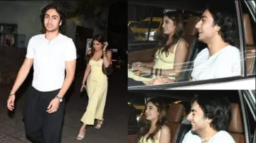 Actress Raveena Tandon's daughter Rasha Thadani dating Arbaaz Khan's son Arhaan