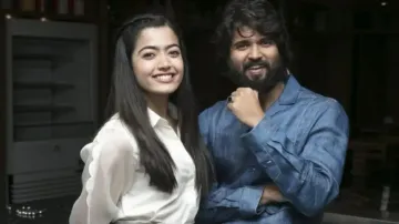 Rashmika Mandanna & Vijay Deverakonda 