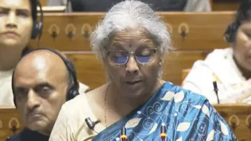 FM Nirmala Sitharaman 