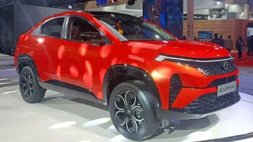 Tata Curvv At Bharat Mobility Global Expo