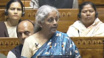 FM Nirmala Sitharaman