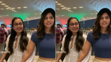 Rashmika Mandanna’s no make-up look goes viral; actress gives flying kiss