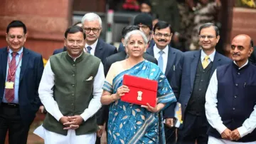 Finance Minister Nirmala Sitharaman