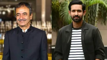 Rajkumar Hirani and Vikrant Massey 