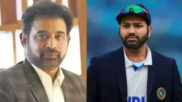 Chetan Sharma and Rohit Sharma