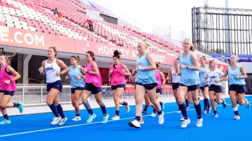 International hockey returns to Odisha