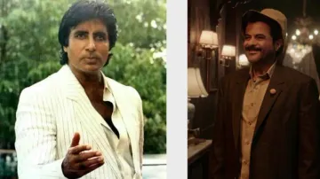 Amitabh Bachchan, Anil Kapoor