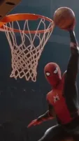 MCU's Hulk, Spider-Man, Thor Showcase Sporting Talent On Basketball Court 