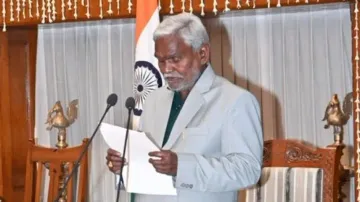 JMM''s Champai Soren takes oath as chief minister of Jharkhand