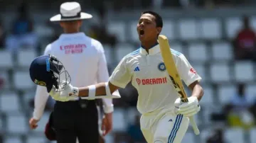 Special moment as Yashasvi Jaiswal hits century against England with massive six