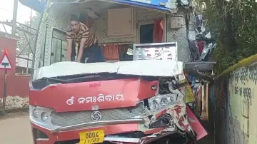 Marriage Party Bus Involved In Accident