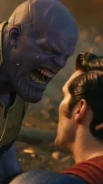 Superman Vs Thanos: Unveiling The Intense Battle As Imagined By AI