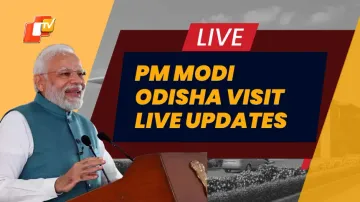 PM Modi Odisha visit LIVE Updates
