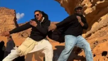 Akshay Kumar recreates ‘Uncha Lamba Kad’ from iconic film ‘Welcome’