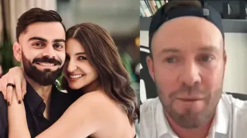 Anushka Sharma and Virat Kohli expecting their 2nd child! AB de Villiers confirms