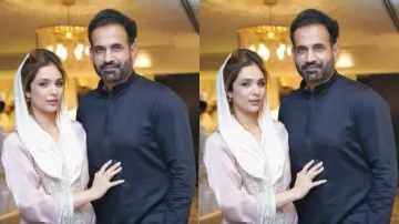 Cricketer Irfan Pathan reveals wife Safa Baig’s face for first time on wedding anniversary