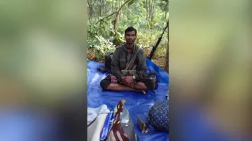 Naxal killed in fire exchange