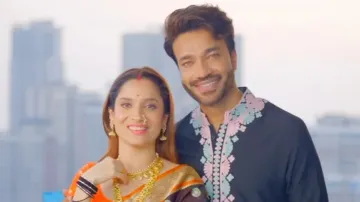  Vicky Jain & Ankita Lokhande 