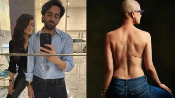 Ayushmann Khurrana shares pics of wife Tahira Kashyap on World Cancer Day; hails her battle with can