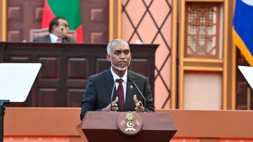 Maldivian President Muizzu says Indian troops to be sent back by May 10
