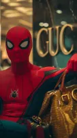Superheroes Irked By Girlfriends' Never-Ending Shopping In Mall
