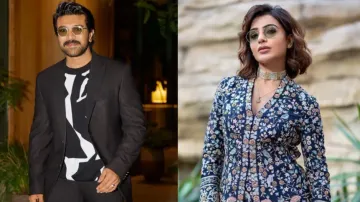 Ram Charan & Samantha 