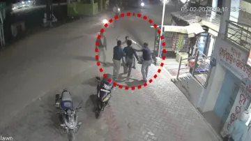 Viral Video of Police Thrashing Youth In Pipili