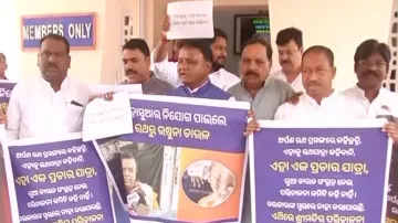 Arpan Rath- parboiled rice row