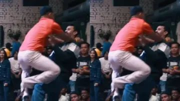 Dance competition turns stage into battleground as dancers slap each other