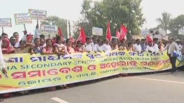 Meet our demands or face consequences in polls: Odisha teachers tell government 