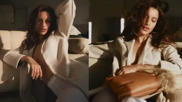 Triptii Dimri goes topless for new photoshoot