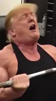 AI-Imagined Gym Workout Pictures Of Donald Trump, Joe Biden, And Barack Obama
