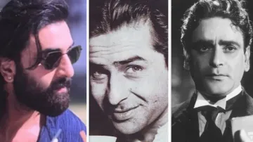 Ranbir Kapoor, Raj Kapoor, Prithviraj Kapoor