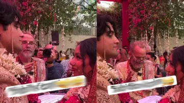 'Videshi' Pandit conducts Vedic marriage as per Hindu rituals; watch the end twist